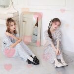 前後2WAYリボンワンピース