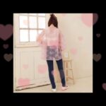 フラワーレースカーデブラウス