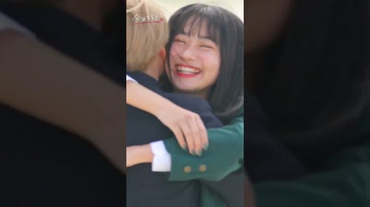 金髪イケメン高校生の告白💕お祝いコメントも待ってるよ🙌成立の瞬間の続きはコメント欄から #shorts