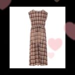 マドラスチェックワンピース