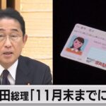 岸田総理　11月末までにマイナンバー点検完了を指示（2023年8月8日）