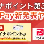 PayPayまさかの新発表【マイナポイント第３弾！？】