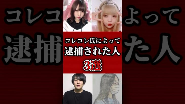 コレコレ氏によって逮捕に至った人3選 #shorts